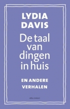 Productafbeelding De taal van dingen in huis 